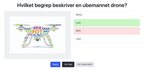 Drone teori A1 A2 A3 eksamen og øving