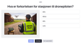 Drone teori A1 A2 A3 eksamen og øving