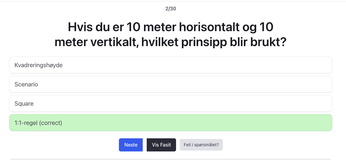 Drone teori A1 A2 A3 eksamen og øving