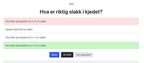 Moped teori klasse AM øvingsoppgaver