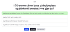 Moped teori klasse AM øvingsoppgaver