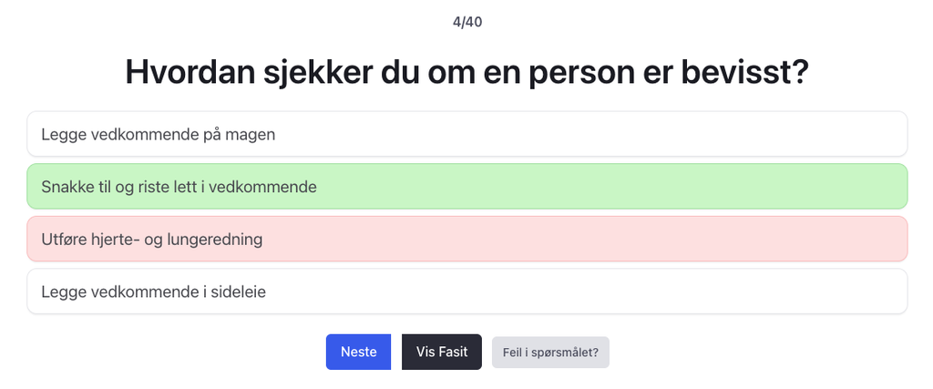 Motorsykkel teori klasse A A1 A2 test