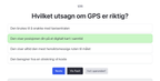 Drosje teoriprøve test og øvingsoppgaver