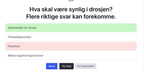 Drosje teoriprøve test og øvingsoppgaver