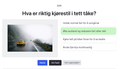 Drosje teoriprøve test og øvingsoppgaver