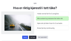 Drosje teoriprøve test og øvingsoppgaver