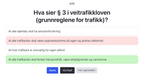 Traktor teori klasse T test og øving