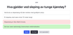 YSK grunnkurs gods teoriprøveøving