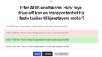 YSK gods etterutdanning teoriprøve
