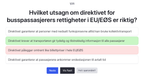 YSK persontransport teoriprøve og øving