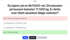 YSK persontransport teoriprøve og øving